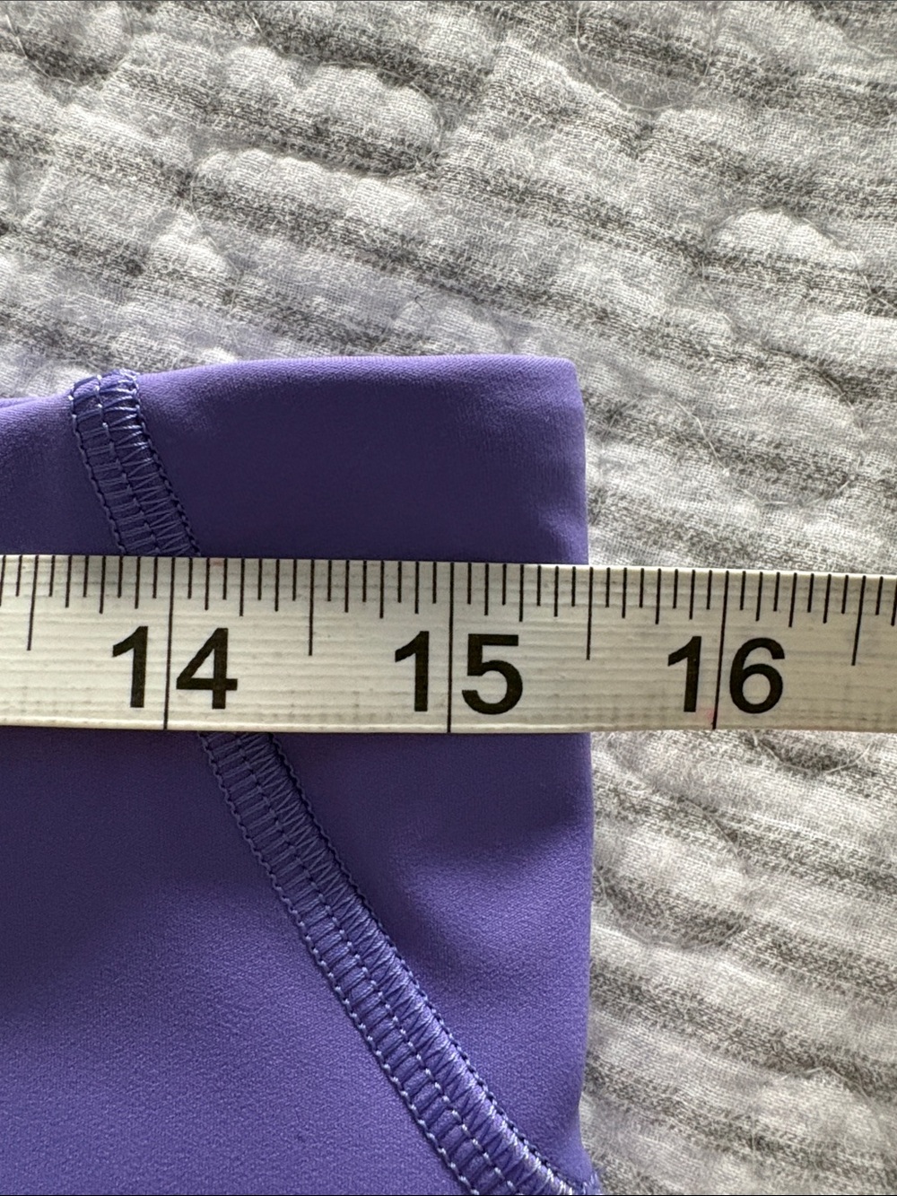 Lululemon Base Pace High Rise Leggings 25” ~ 12 ~ Charged Indigo - Picture 7 of 12